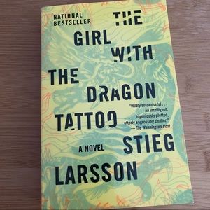 🍍 Book: The Girl with the Dragon Tattoo by Stieg Larsson